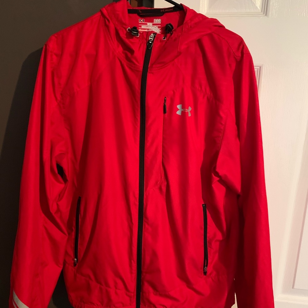 Under Armour rain jacket